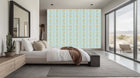 Geometric Abstract Squares wall mural - XWALLX