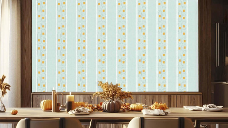 Geometric Abstract Squares wallpaper mural - XWALLX