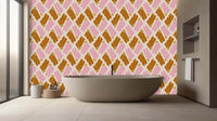 Nature Inspired Leaf Pattern wallpaper - XWALLX