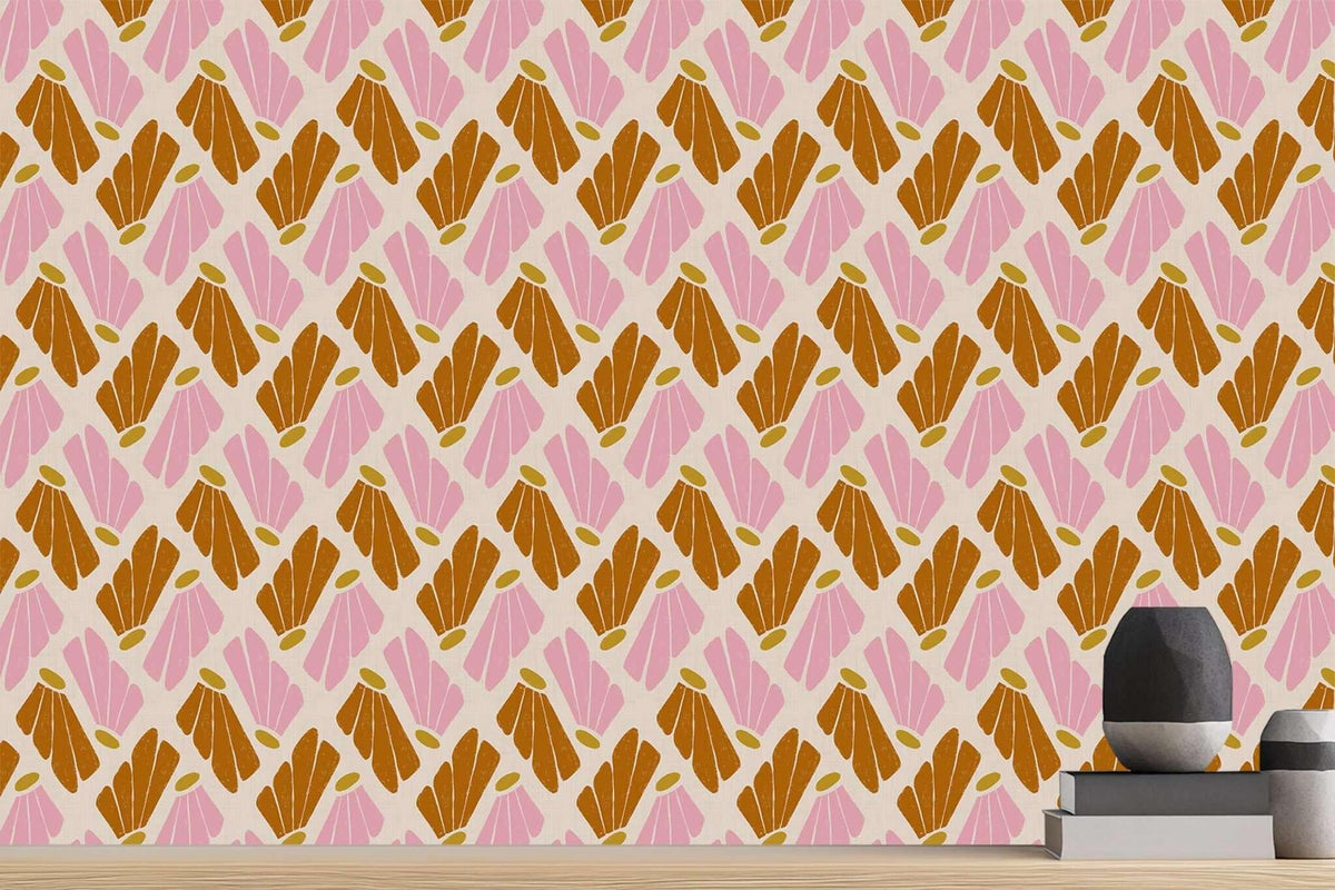 Nature Inspired Leaf Pattern wall art - XWALLX