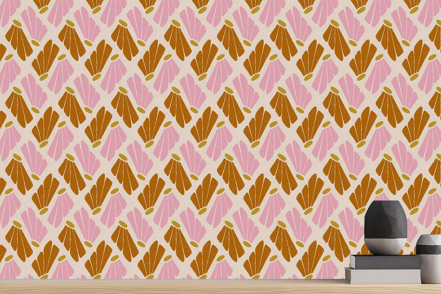 Nature Inspired Leaf Pattern wall art - XWALLX
