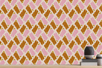 Nature Inspired Leaf Pattern wall art - XWALLX