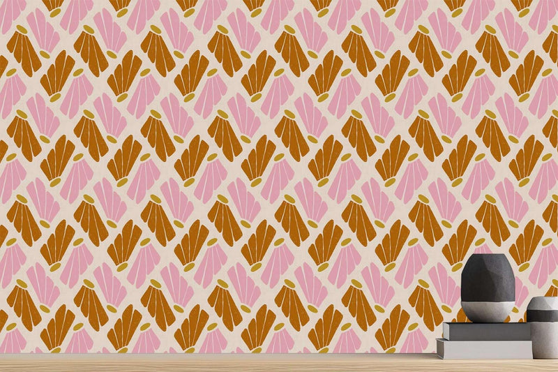 Nature Inspired Leaf Pattern wall art - XWALLX
