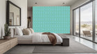 Layered Square Patterns wall mural - XWALLX