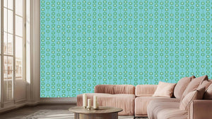 Layered Square Patterns wall decor - XWALLX