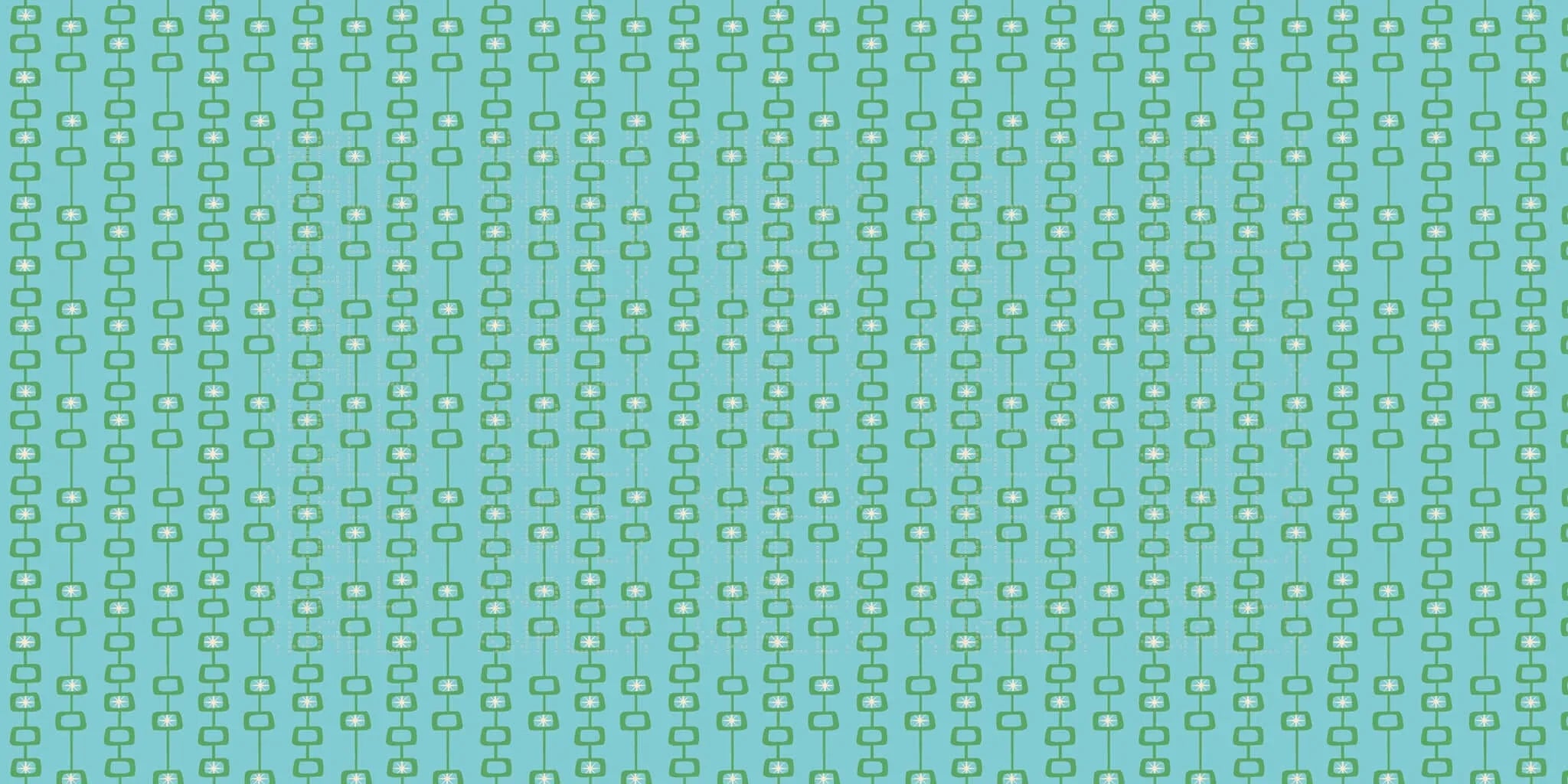 Layered Square Patterns Wall Mural