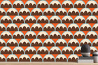 Retro Arches Pattern wallpaper - XWALLX