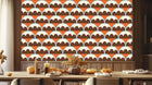 Retro Arches Pattern wall art - XWALLX