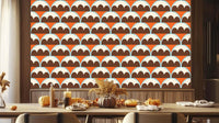 Retro Arches Pattern wall art - XWALLX