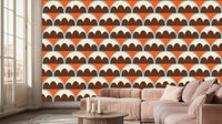 Retro Arches Pattern wall decor - XWALLX
