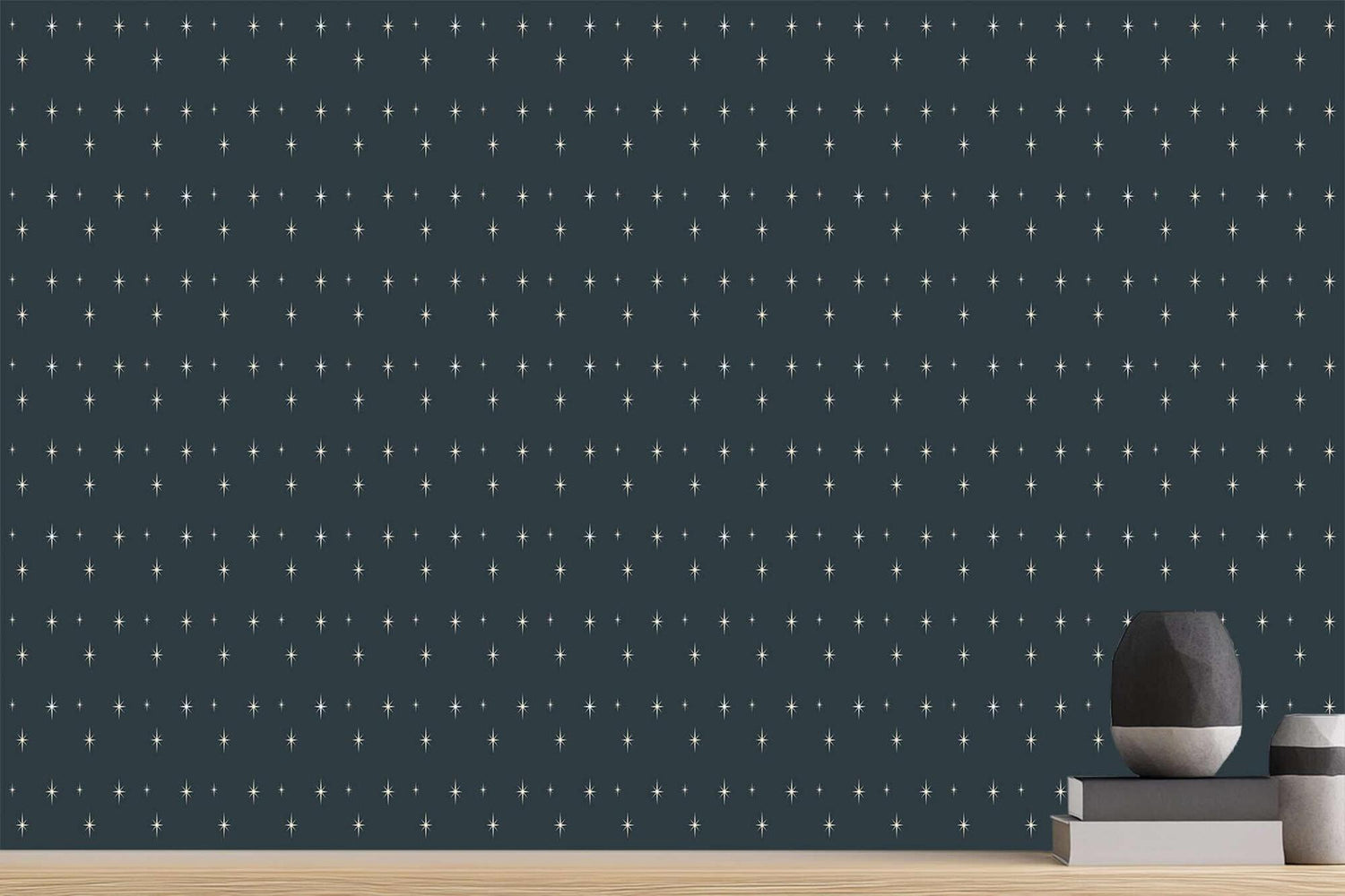 Celestial Starburst wall mural - XWALLX