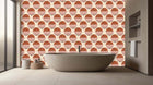 Whimsical Floral Balloons wall mural Mural wall mural - XWALLX