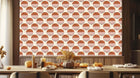 Whimsical Floral Balloons wall mural Mural wallpaper - XWALLX
