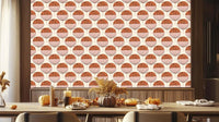 Whimsical Floral Balloons wall mural Mural wallpaper - XWALLX