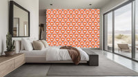 Whimsical Floral Pattern wallpaper mural - XWALLX