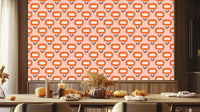 Whimsical Floral Pattern wallpaper - XWALLX