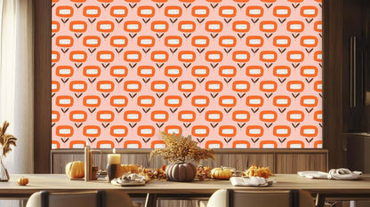Whimsical Floral Pattern wallpaper - XWALLX
