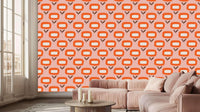 Whimsical Floral Pattern wall decor - XWALLX