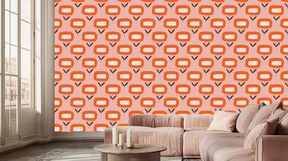 Whimsical Floral Pattern wall decor - XWALLX