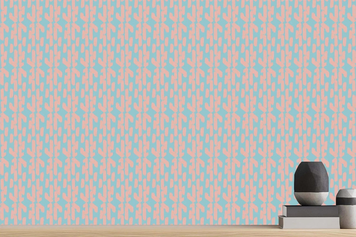 Chic Pastel Patterns wall art - XWALLX