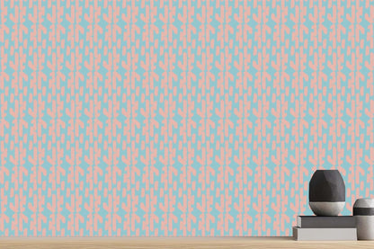 Chic Pastel Patterns wall art - XWALLX