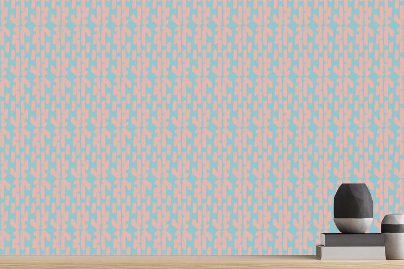 Chic Pastel Patterns wall art - XWALLX