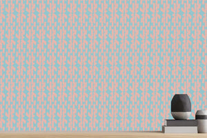 Chic Pastel Patterns wall art - XWALLX