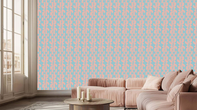 Chic Pastel Patterns wall decor - XWALLX