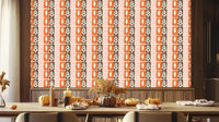 Chic Leaf Pattern wall mural Mural wallpaper - XWALLX