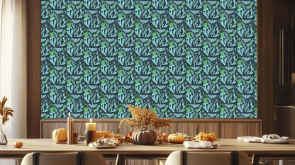 Botanical Dreams Flower wallpaper mural - XWALLX