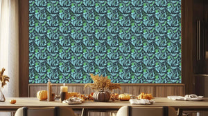 Botanical Dreams Flower wallpaper mural - XWALLX