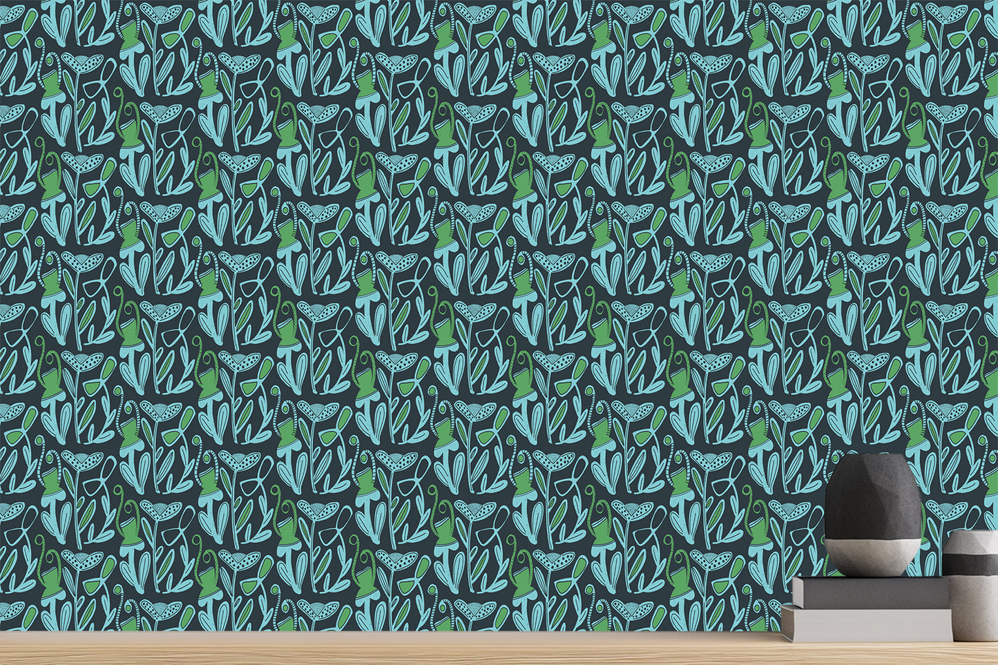 Botanical Dreams Flower wall decor - XWALLX