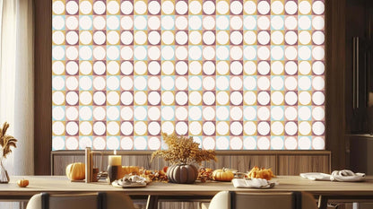 Geometric Harmony Wall Mural for Modern Spaces wallpaper - XWALLX