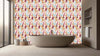 Whimsical Abstract Shapes Wall Mural