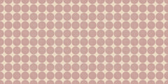 Chic Pink and Cream Geometric Wall Mural