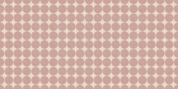 Şık Pembe ve Krem Geometrik Duvar Posteri - Sample
