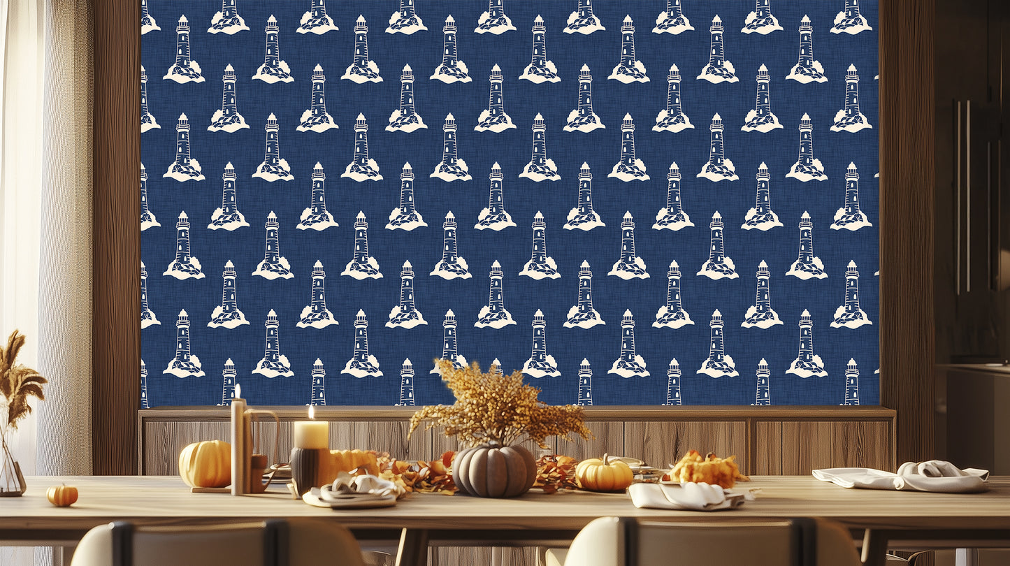 Beacon of Serenity Lighthouse wallpaper - XWALLX