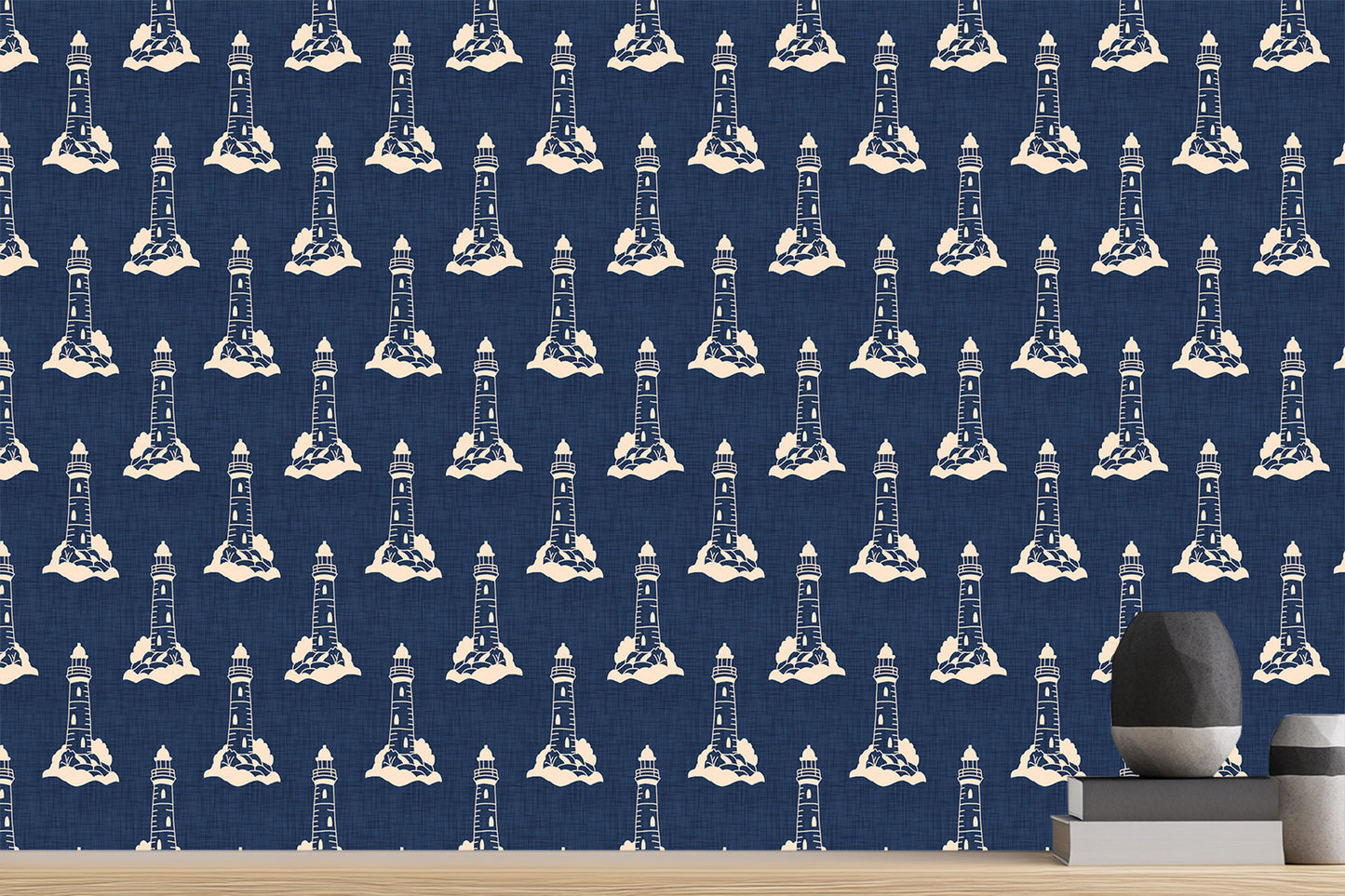 Beacon of Serenity Lighthouse wall art - XWALLX