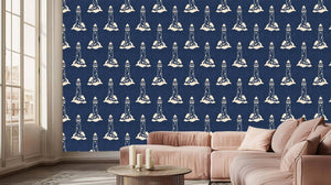 Beacon of Serenity Lighthouse wall decor - XWALLX