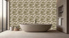 Stylized Brushstroke Wall Mural for Modern Spaces