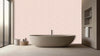 Textured Blush Stripe Wall Mural
