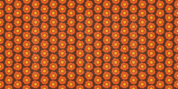 Canlı Floral Patlama Duvar Posteri - Sample