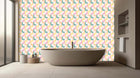 Curvy Pastel Patterns Duvar posteri Poster duvar posteri - XWALLX