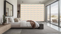 Curvy Pastel Patterns Duvar posteri Poster duvar kağıdı - XWALLX