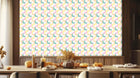 Curvy Pastel Patterns Duvar posteri Poster duvar kağıdı - XWALLX