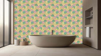 Tropical Monstera Delight Duvar posteri - XWALLX