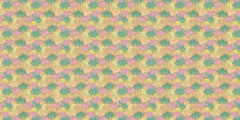Tropical Monstera Delight Wall Mural