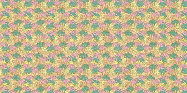 Tropikal Monstera Keyfi Duvar Posteri - Sample