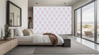 Whimsical Palm Pattern Duvar posteri Poster duvar kağıdı - XWALLX