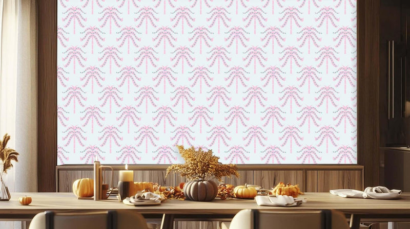 Whimsical Palm Pattern Duvar posteri Poster duvar kağıdı - XWALLX
